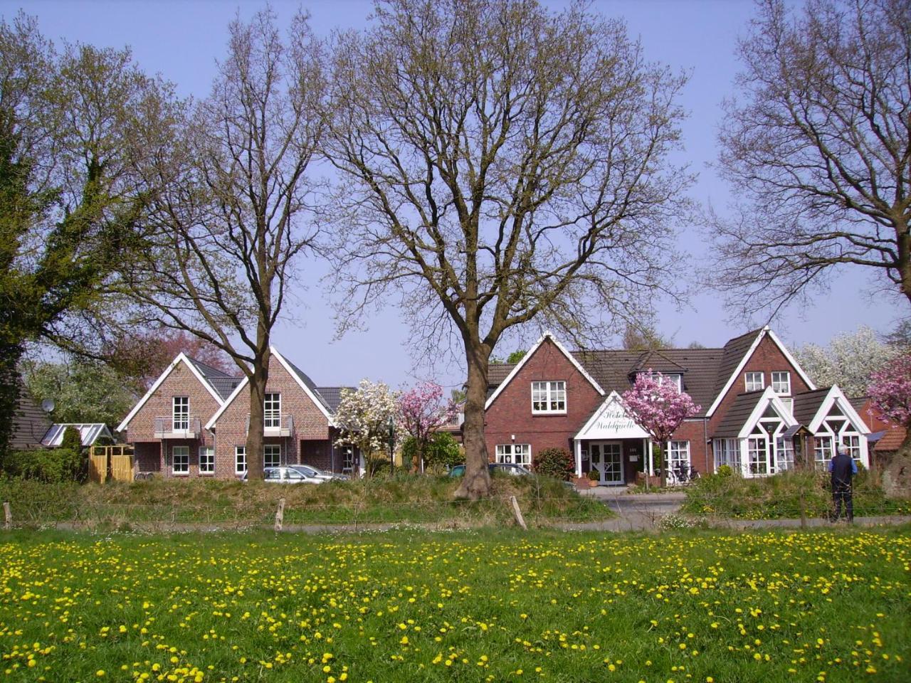 Hotel Waldquelle Aurich Exterior foto