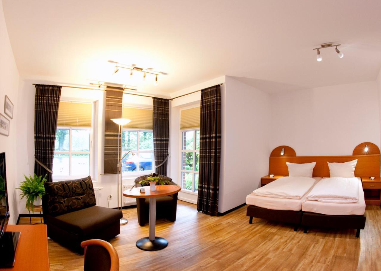 Hotel Waldquelle Aurich Exterior foto