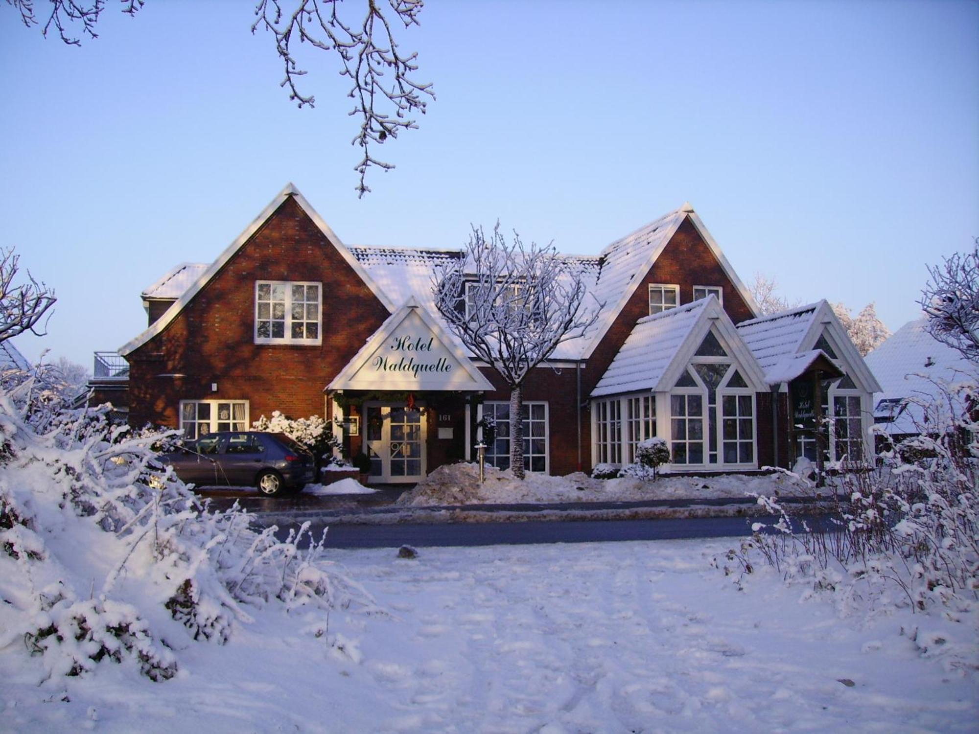 Hotel Waldquelle Aurich Exterior foto